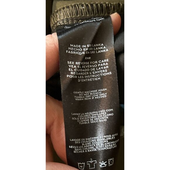 TAYLRD FIT WARP KNIT PANTSForest Green Size 34/32 - Picture 11 of 12